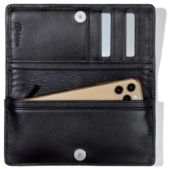 Brighton Bellaire Rockmore Wallet Black New